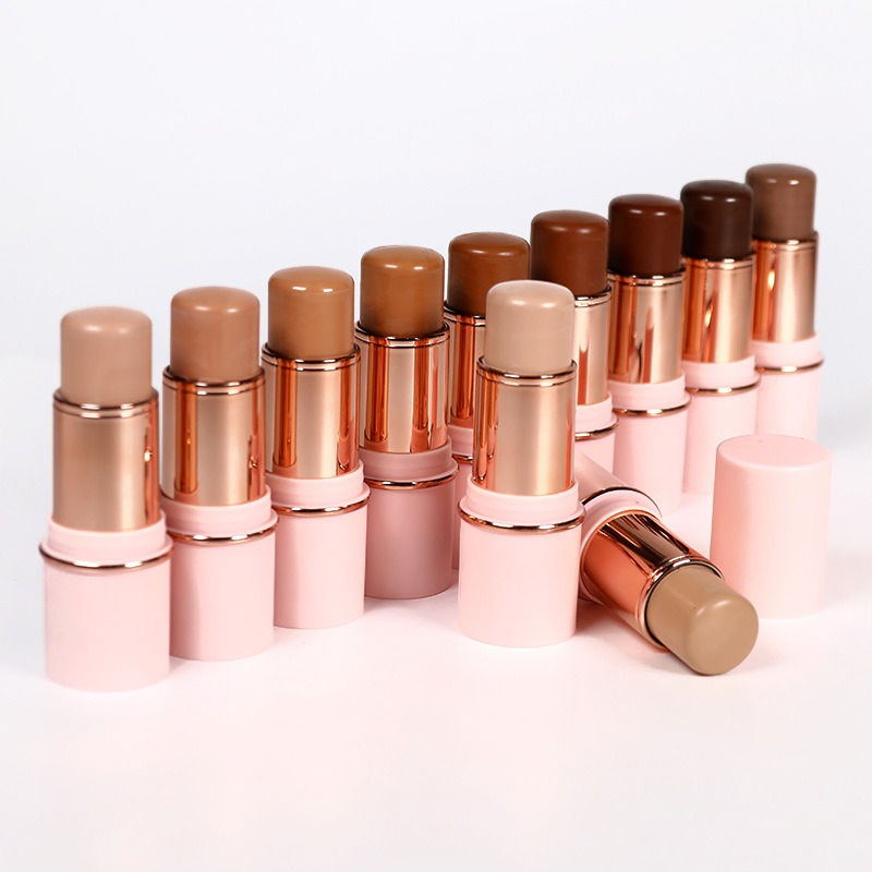 FDA Approved Cream Contour Stick Waterproof Bronzer Cruelty-Free Concealer Contour Stick