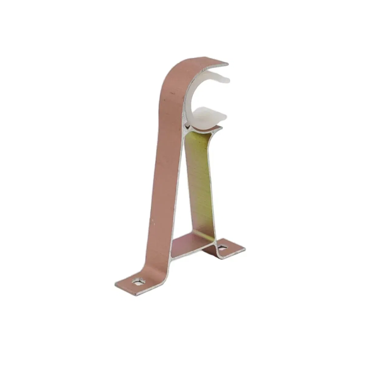 Flexible Mounting Solutions Secure Hold for All Drapes Curtain Bracket