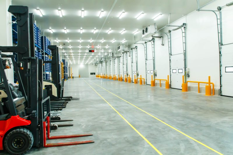 Cold Storage Prefabricated Steel Structure Warehouse Freezer