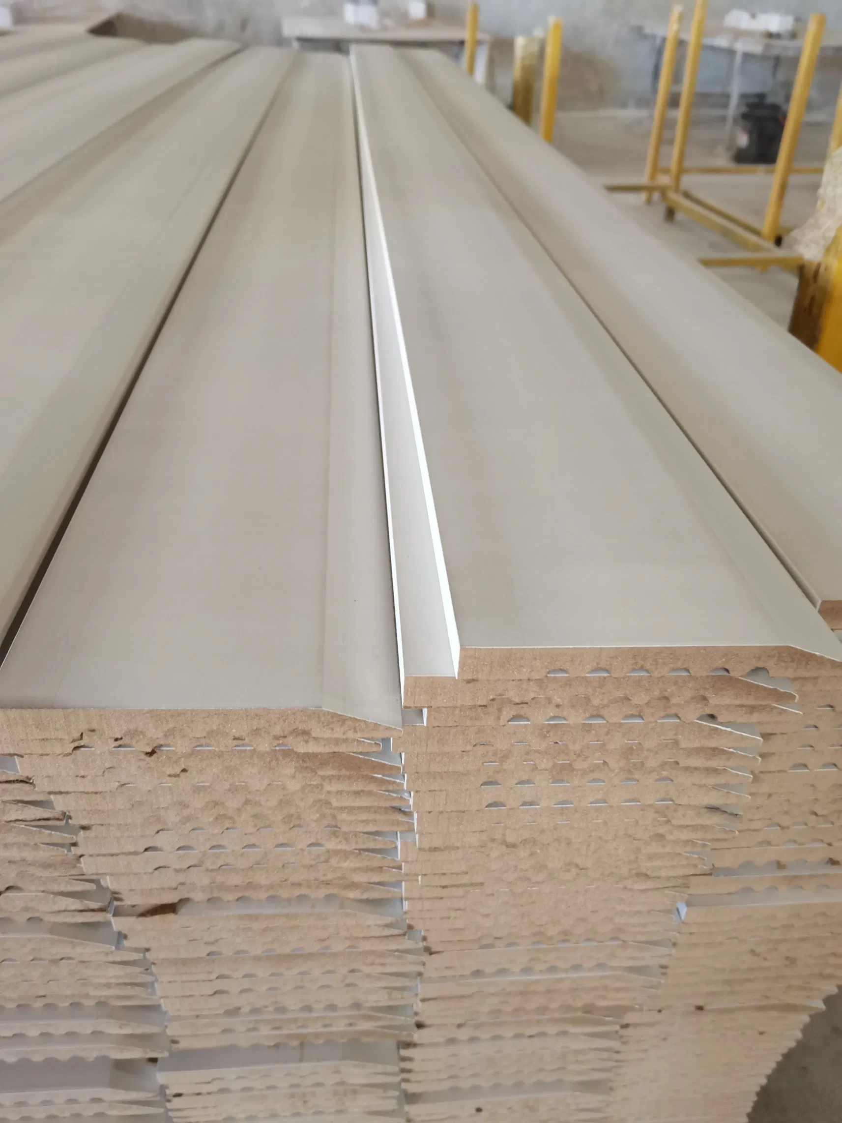 Factory-MDF Wood Skirting Line 12X120mm