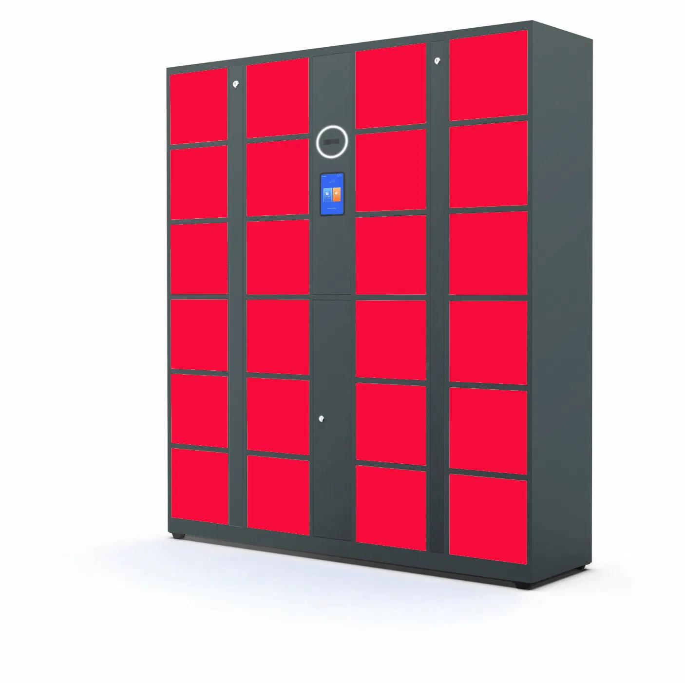 High-Security RFID Smart Access Locker for Safe Storage