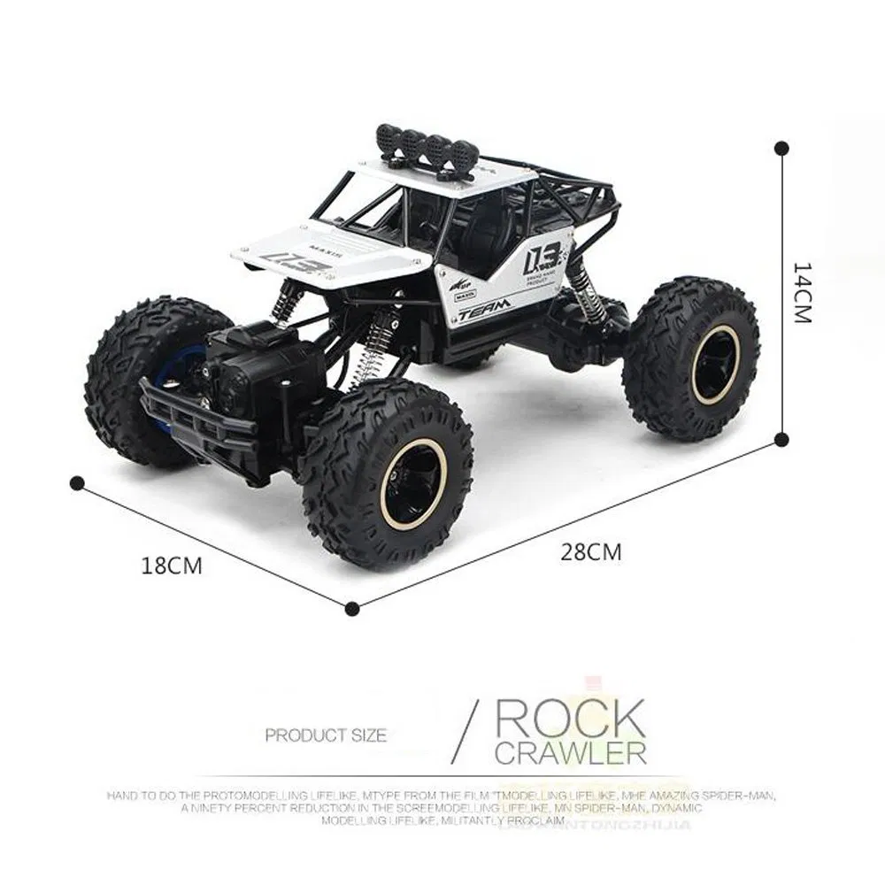 Радиоуправляемая машинка с 6x6 приводом для мальчиков