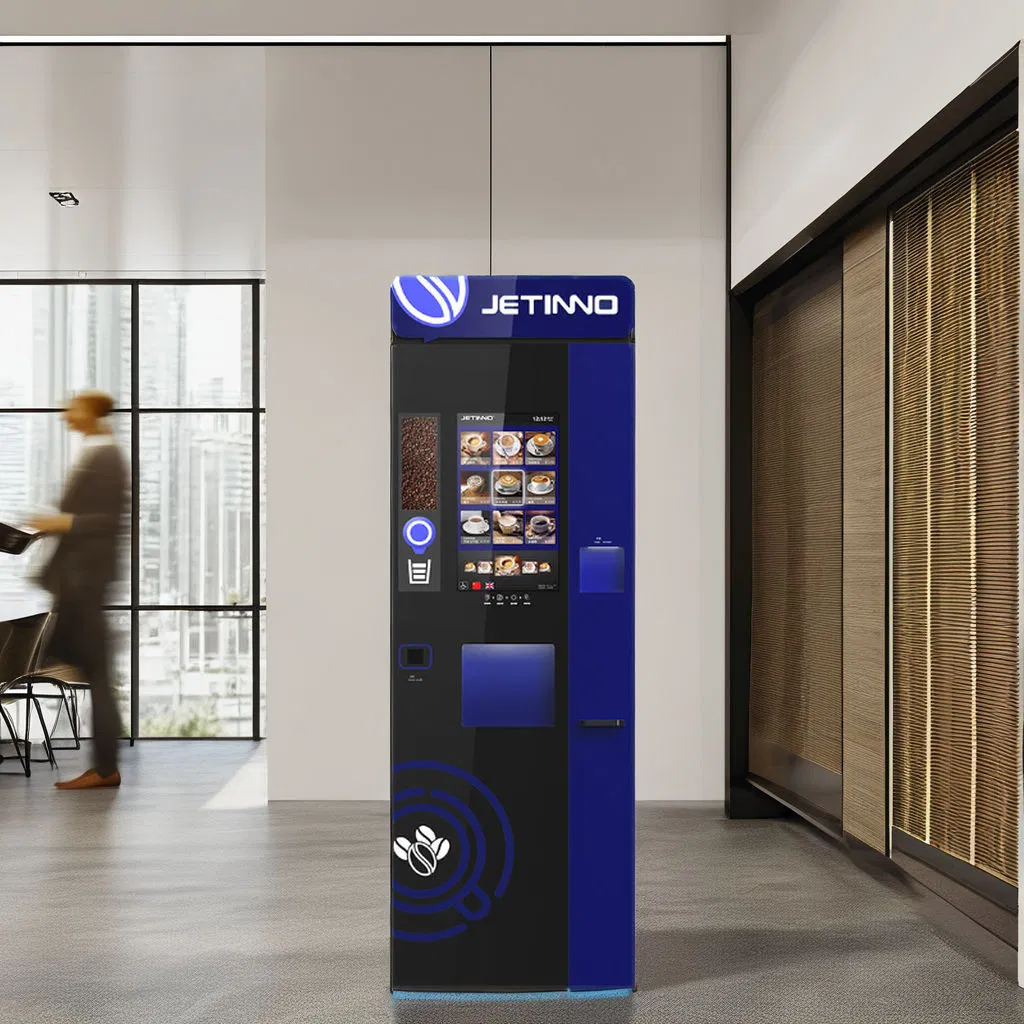 OEM Jl300-Es4c Self-Service Touch Screen Coffee Vending Machine