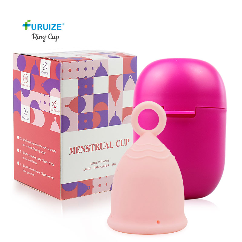 Wholesale Customize High Quality Medical Grade Silicone Cup Soft and Reusable Women Menstrual Cup