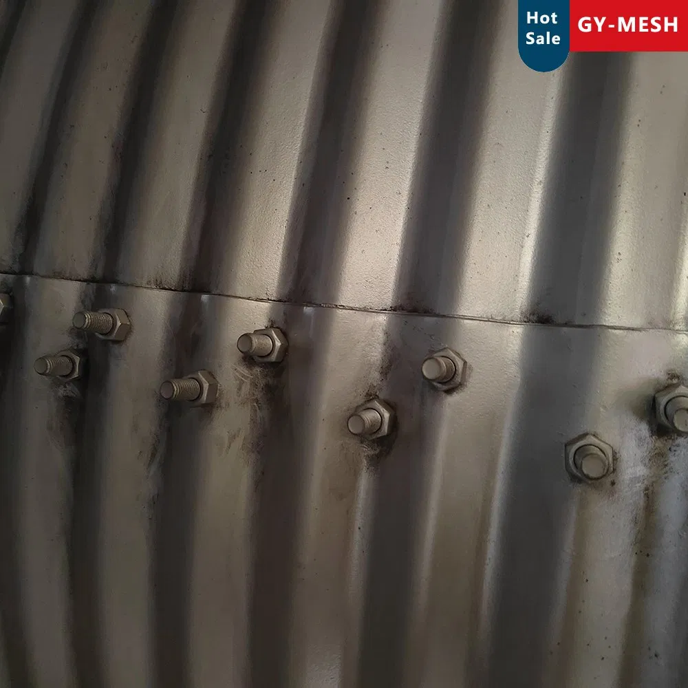 Multi-Plate Culverts Corrugated Steel Pipe