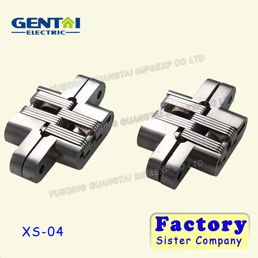 Furniture Wooden Cabinet Hinge Concealed Hinges 180 Degree Cross Hinge