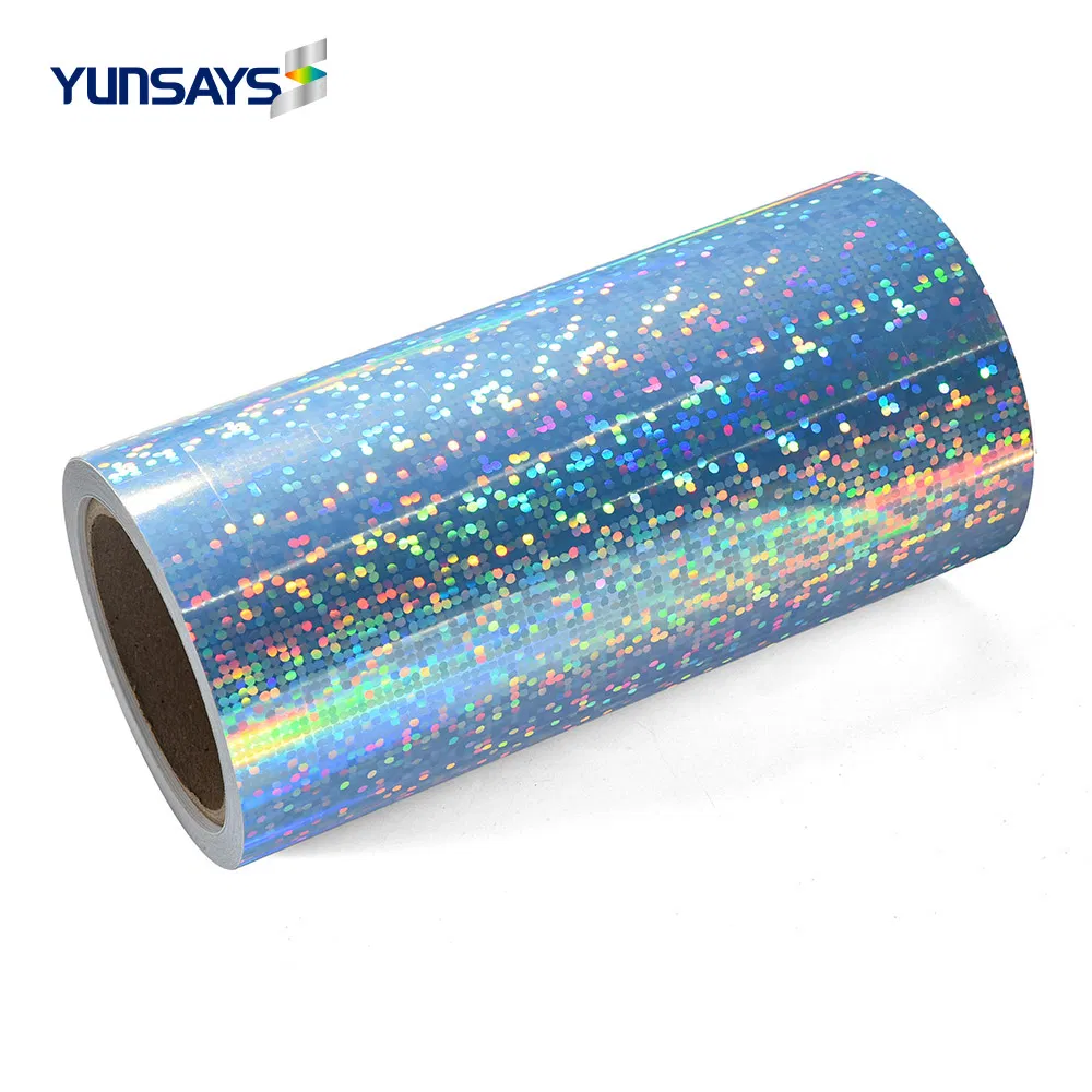 China Wholesale Printable Holographic Adhesive Label Sticker Waterproof A4 Sheet Inkjet Vinyl Sticker Paper for Laser & Inkjet Printer Bubble Pattern