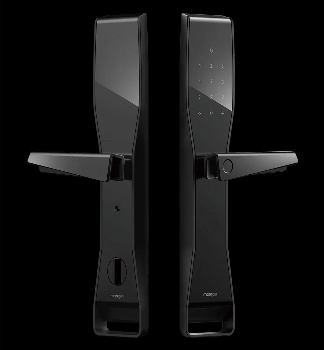 Fingerprint Lock WiFi Touch Screen Smart Locks for Tuya Home Security Smart Door Lock