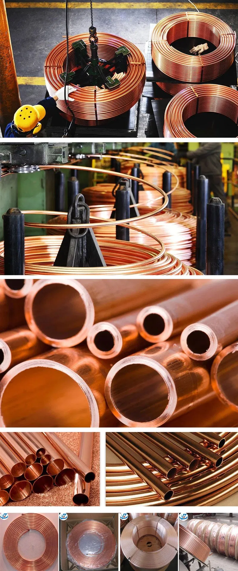 Straight Copper Pipe Thickness: 0.5mm~80mm Diameter: 10mm-610mm