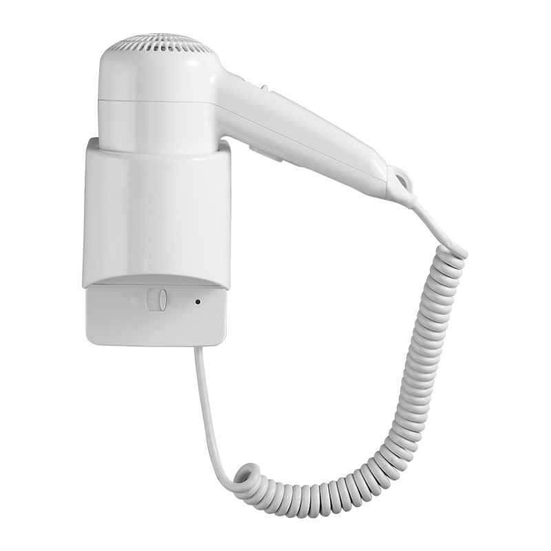 Compact Travel Hair Dryer for Commercial Bathroom Use