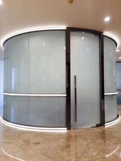 Tempered Colored Stain Frosted Acid Etched Door Glass for Shower Room