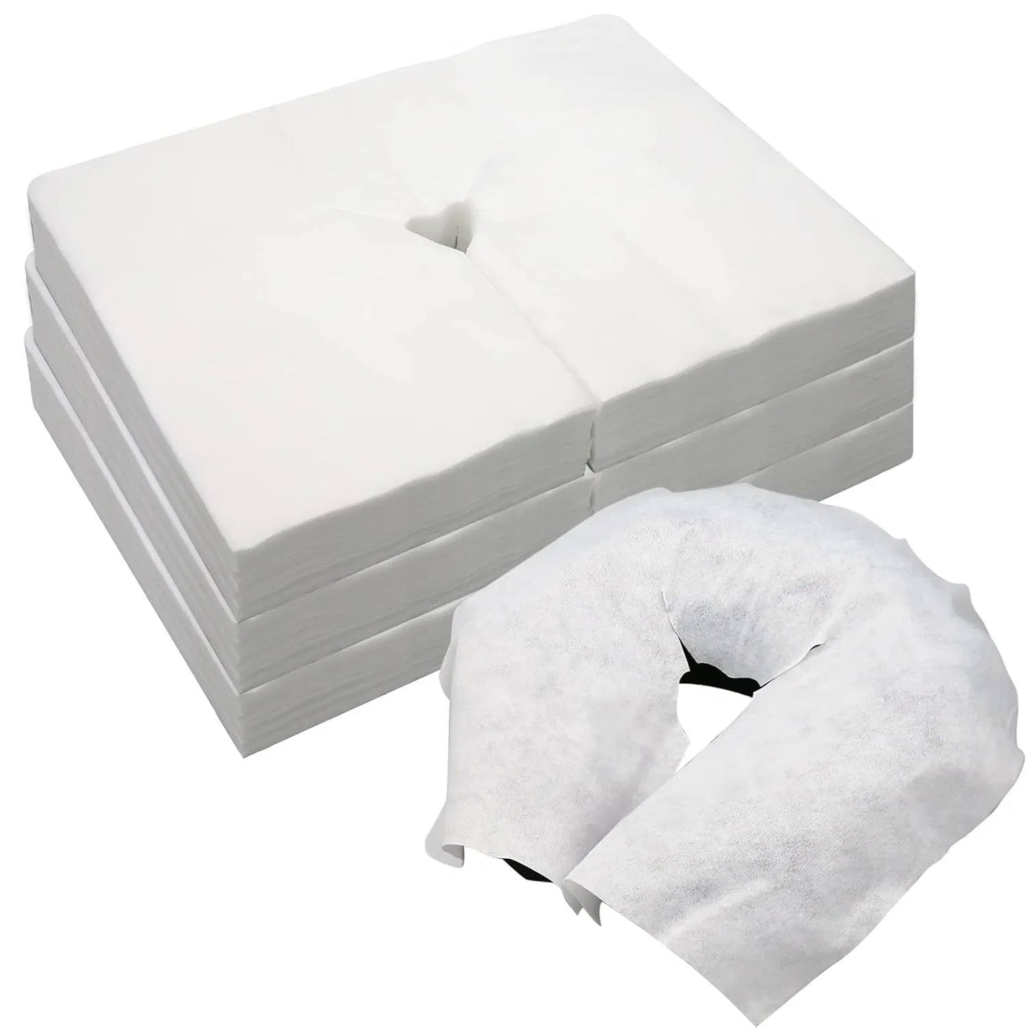 Massage Face Rest Covers, Ultra Soft, Hypoallergenic