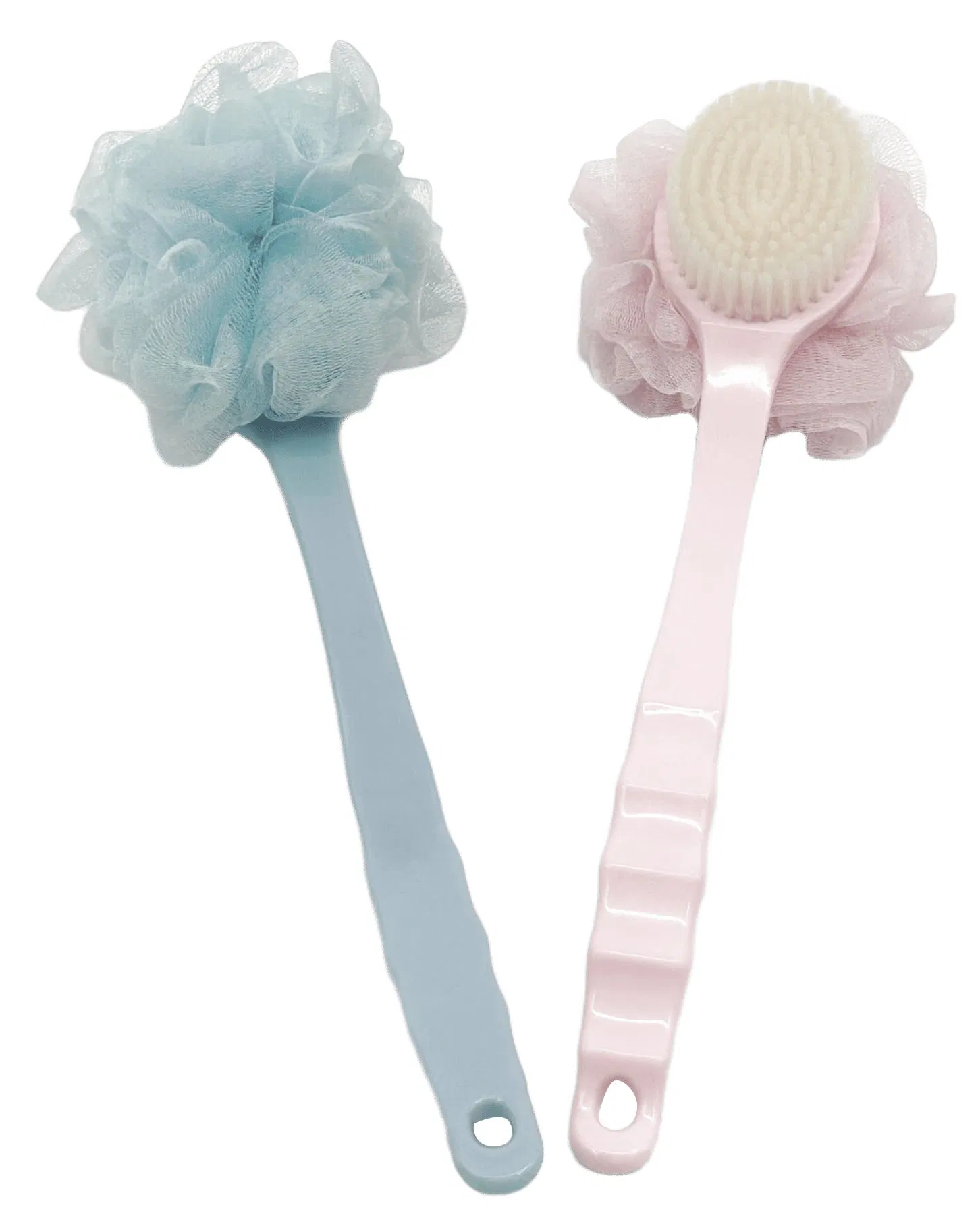 Long Handle Bath Body Brush Suitable for Wet and Dry Brushing Skin Care Routine Brush