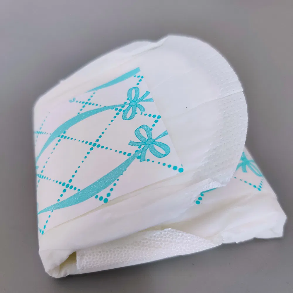 Wholesale High Quality Biodegradable Herbal Sanitary Pads Organic Sanitary Napkin Pads