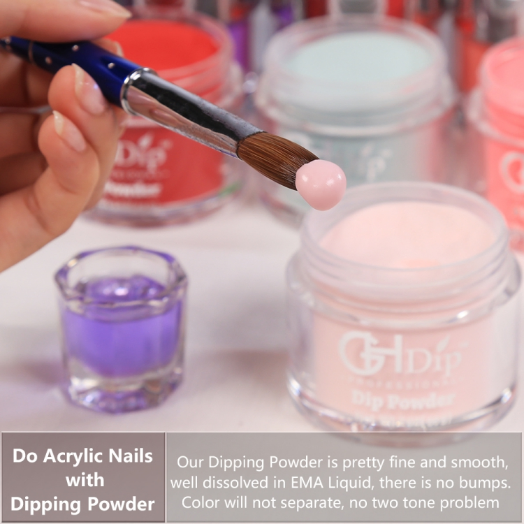 2in1 Use Acrylic Nail Dipping Powder Colors