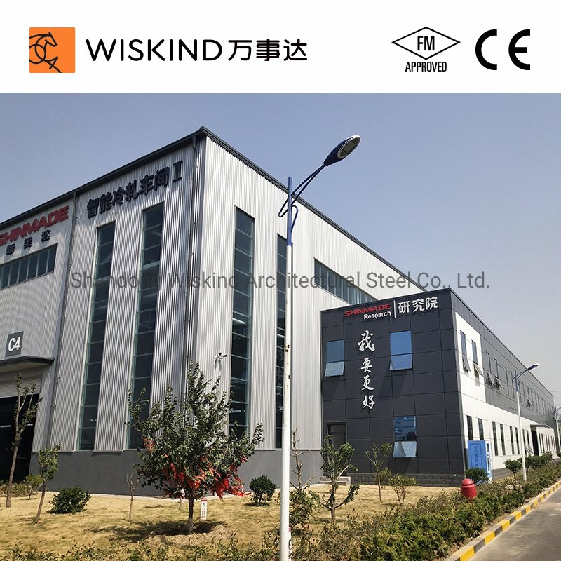 2021 ISO High Strength Steel Prefabricated House for Metal Building