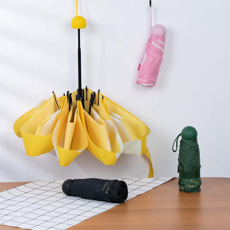 Рекламный складной зонт от солнца для авто