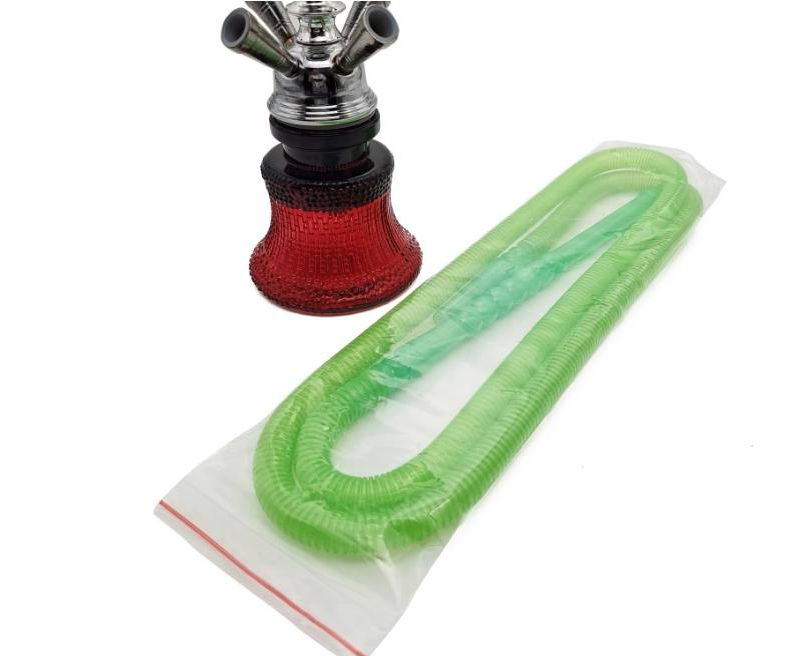 2024 New Design Shisha Accessories Disposable Hookah Hose