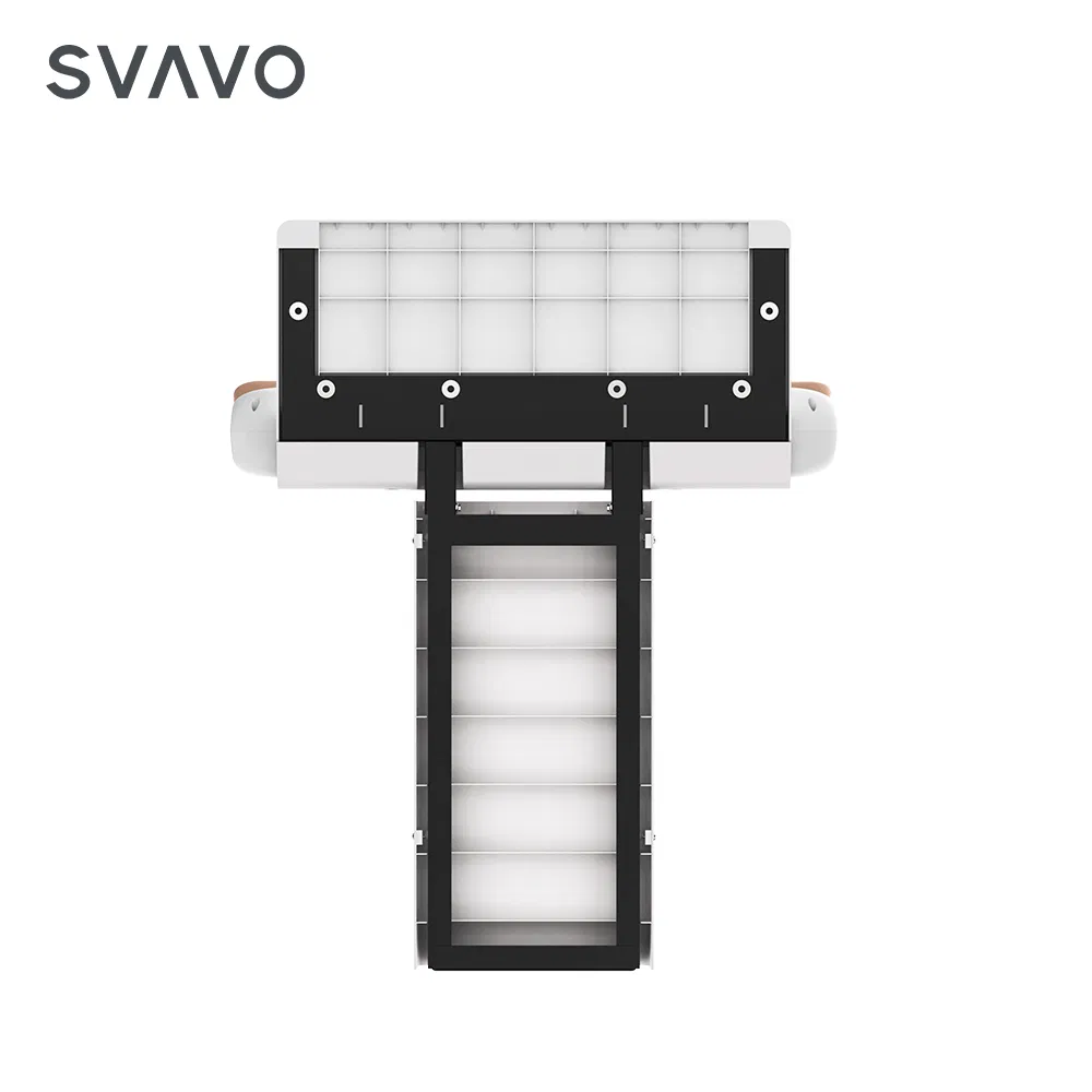 Commercial Restrooms Wall Mounted Sturdy Durable Fold-Down Baby Changing Diaper Station with Safety Straps