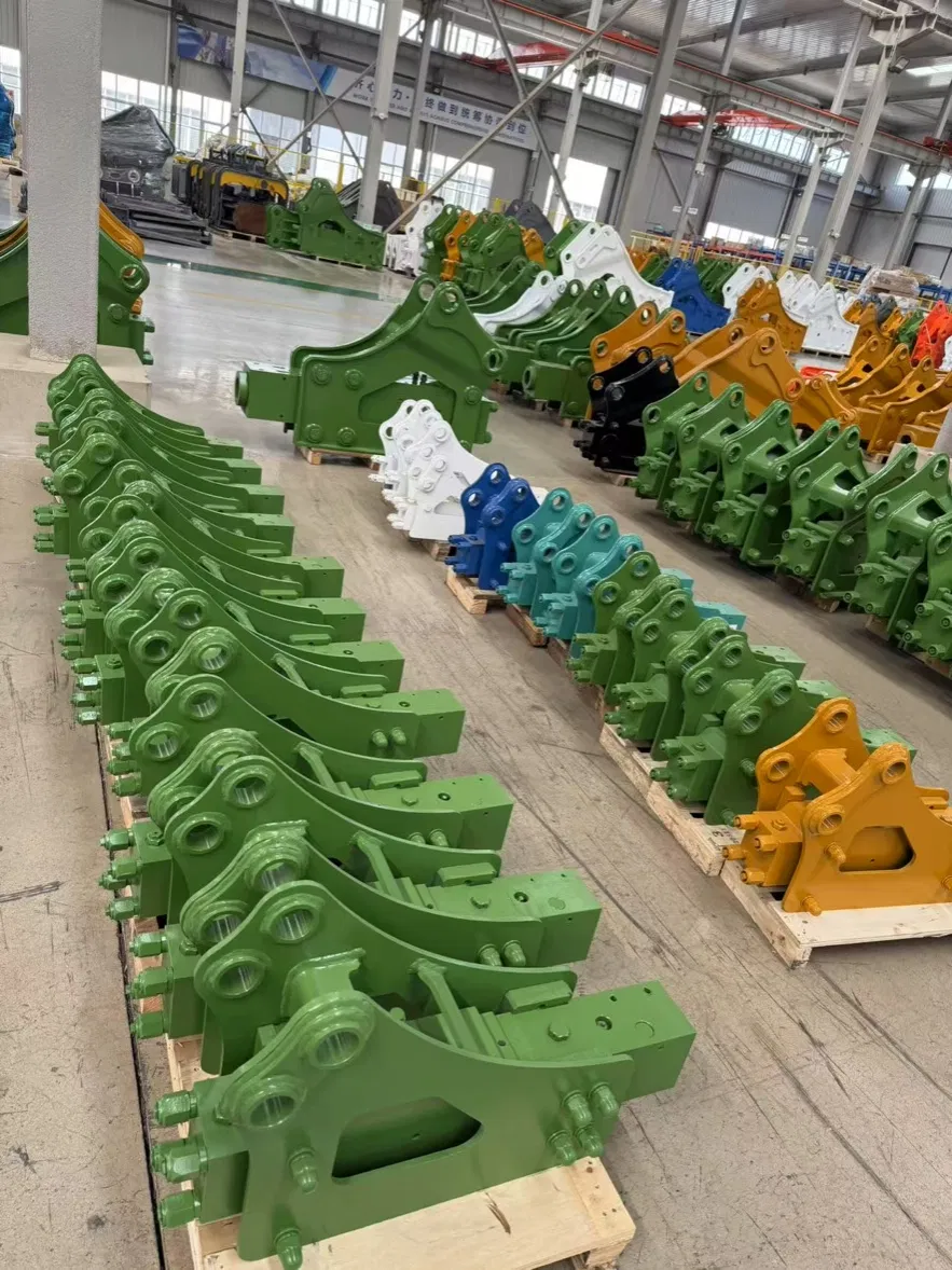 Hot Sale Sb30, 3--4 Ton Excavator Box Type Silenced Hydraulic Breaker Excavator Hammer High Frequency Vibration Performance