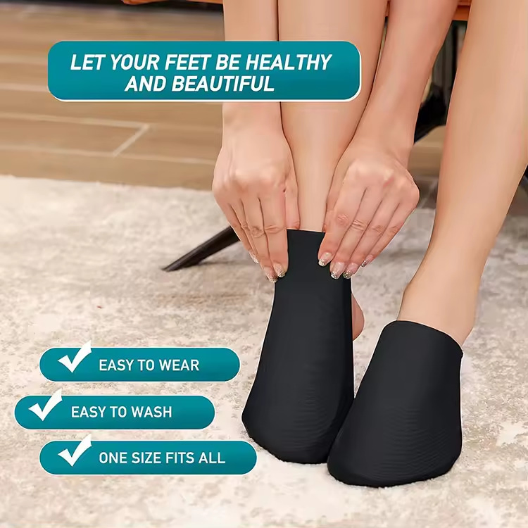New Products 2024 OEM Reusable Hot Cold Therapy Flexible Ankle Foot Gel Cold Ice Pack for Injuries Achilles Tendonitis