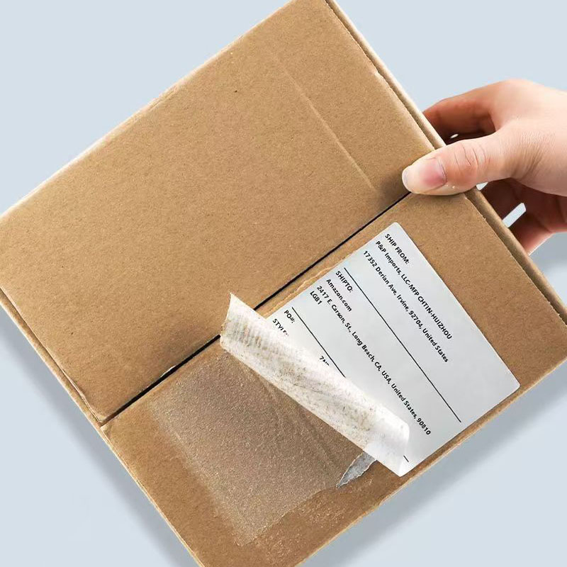 4X6 Thermal Shipping Labels Roll BPA Free Safe for All Environment