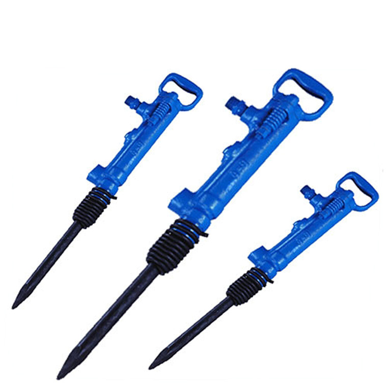 Пневматическая отбойная дрель TPB-60 для бетона и камня