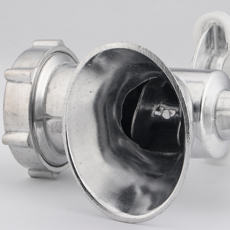 Meat Grinder Tabletop Clamp & 2 Cutting Disks Cast Iron Heavy Duty Sausage Maker & Manual Meat Mincer- Homemade Burger Patties Ground Beef Clamp-on Hand Grinder