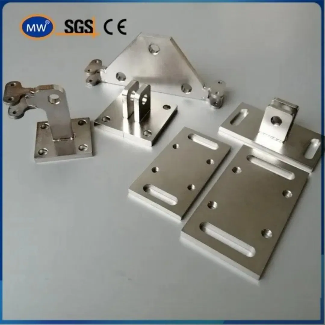 MW Metal Stamping OEM Aluminum Stainless Steel Embedded Plate Deep Drawing Bending Punching Parts Laser Cutting Welding Parts