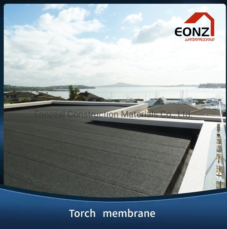 Torched-on Heat Resistant Waterproof Membrane for Flat Roof