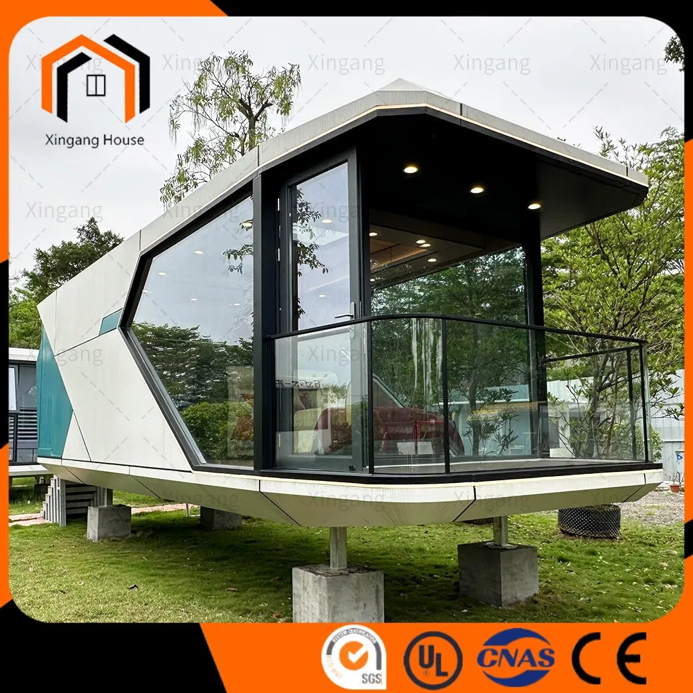 Customizable New Style Smart Movable Steel-Structure Prefabricated House
