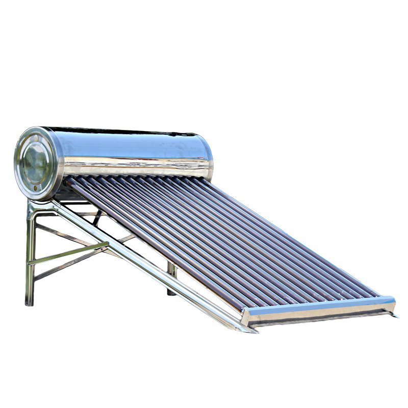 CE Certification Renewable Energy 28 Tubes Solar Water Calorifier for Taking a Shower