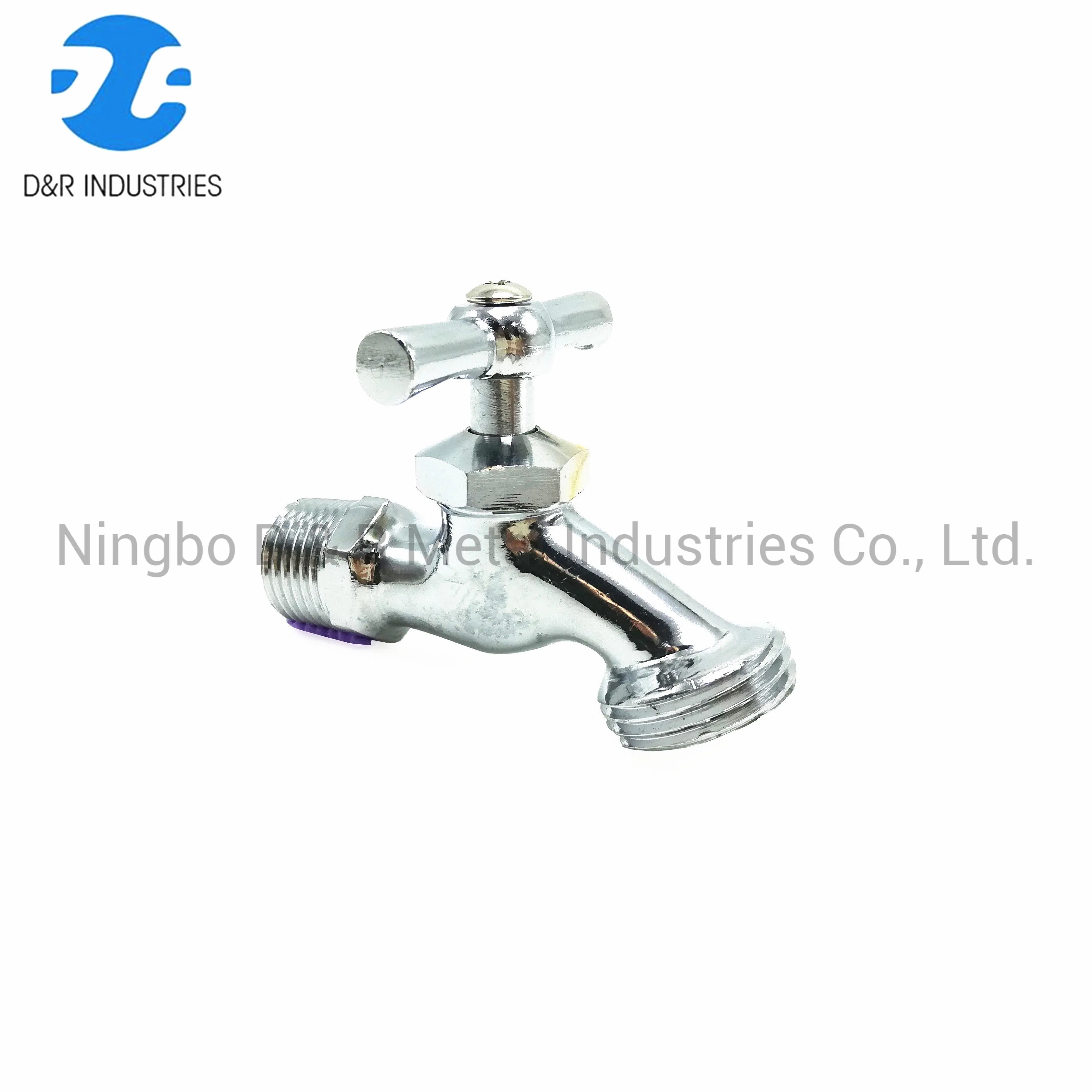 Brass Wall Mounted Tap Thread Bibcock Faucet