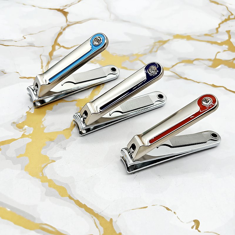 SSS 701A-3 Silver Nail Clippers Convenient Plating Nail Clippers Gift Box Nail Clippers Wholesale