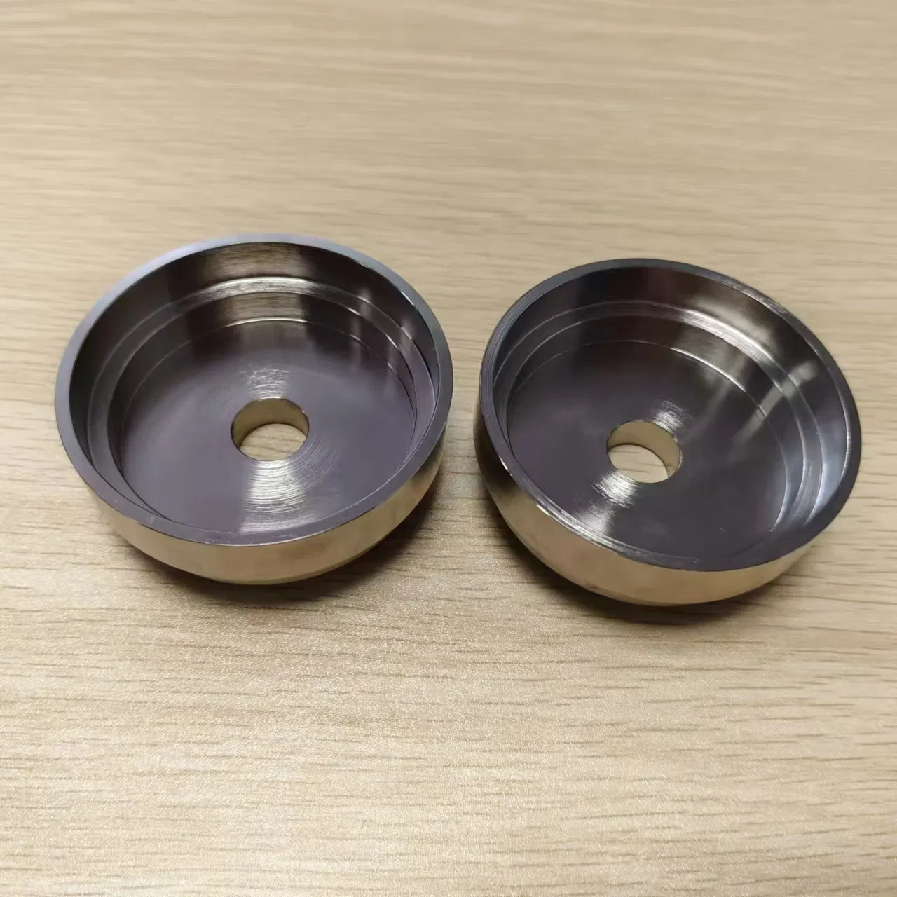 Custom Stainless Steel Deep Drawing Parts Electric Motor Fan Cover End Cap