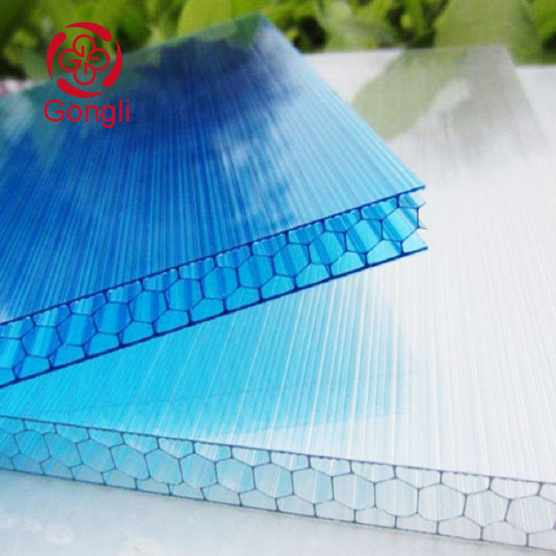 Glasses PC Sheet Panel Polycarbonate Sheet