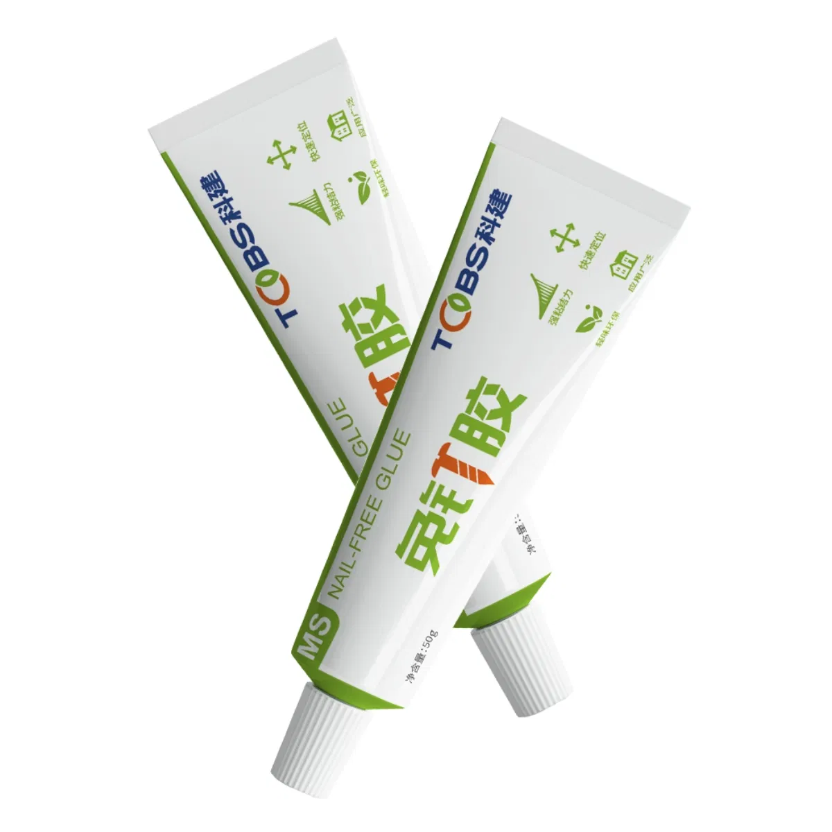 Multi-Functional Nail-Free Glue Kitchen Bathroom Wall Strong Structure Nail-Free Glue