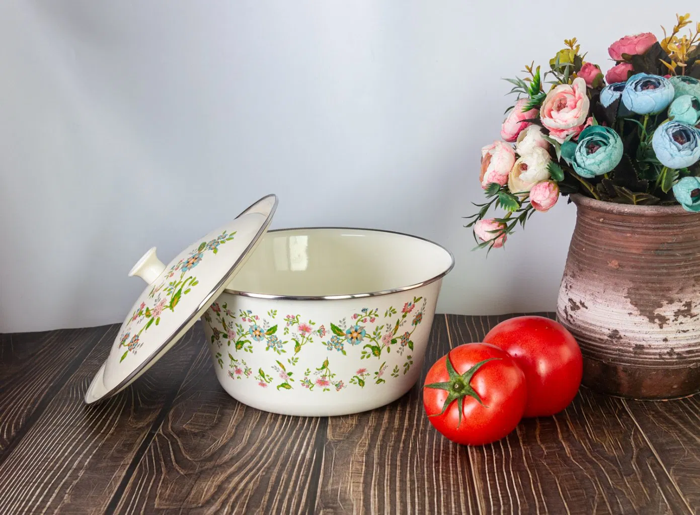 Popular OEM Enamel Bowl/Cash Bowl/Mixing Bowl/Soup Bowl