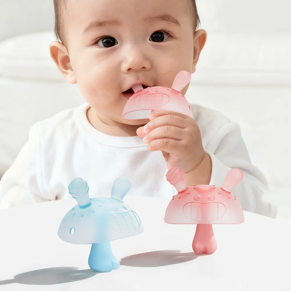 Little Monster Silicone Baby Teether