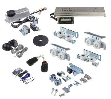 Digital Display Controller Automatic Glass Sliding Door Operator/Kit Ce & RoHS Certification