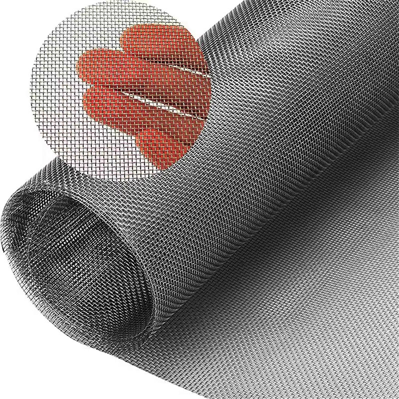 Mesh 16 Mosquito-Proof Window Screen Stainless Steel Window Screen Manufacturers Supply 304 Insect Screen