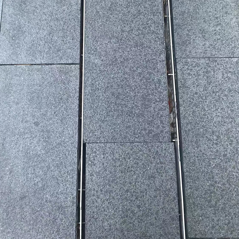 G684 Basalt Stone Paver for Outdoor Pathways