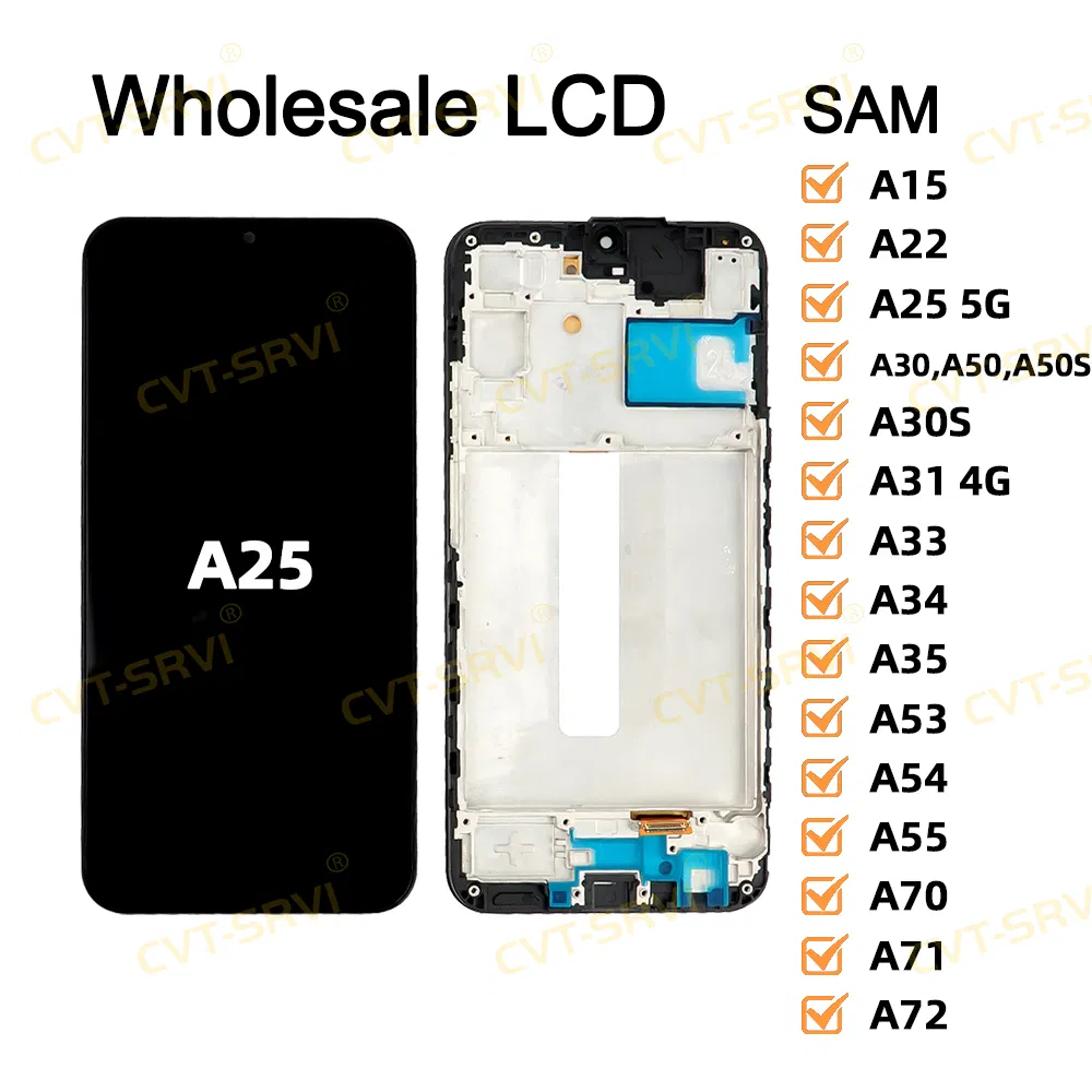 Дисплей Samsung A25 OLED 6.4 дюйма