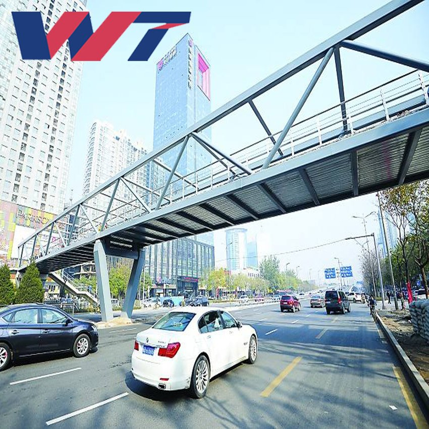Steel Structure Steel Welded Bridge, Platform Bridge for Sale