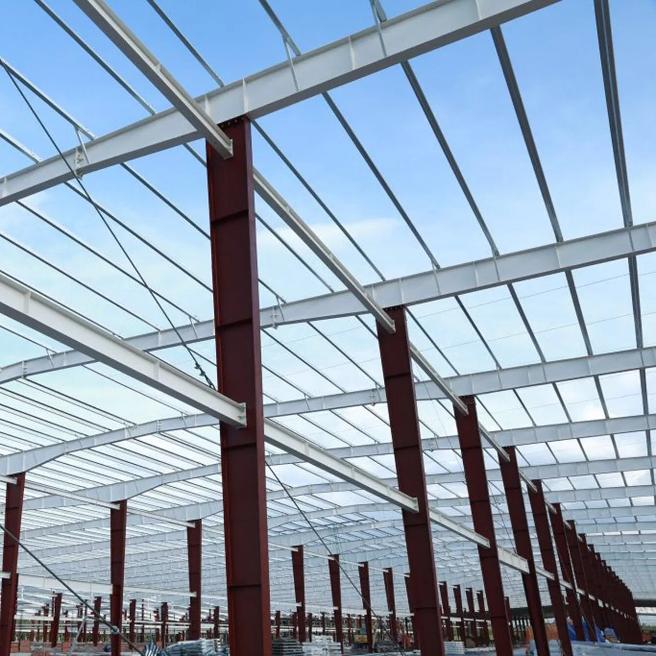 Prefabricated Low Cost High Quality Own Factory Price Steel Structure Building