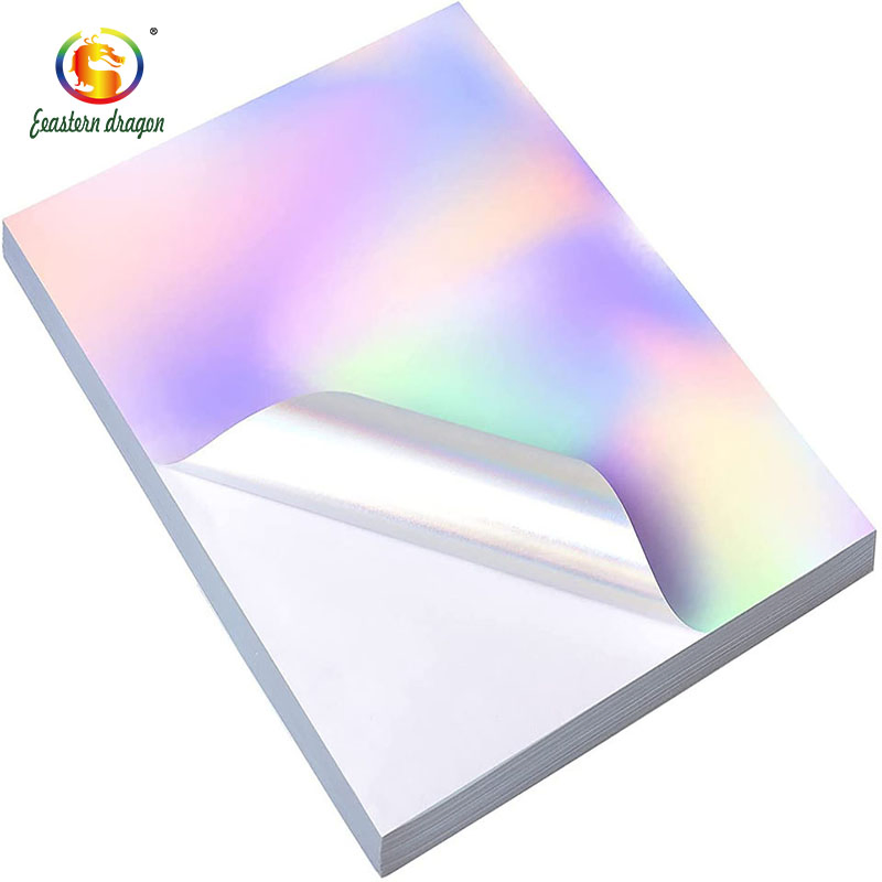 Printable Self Adhesive Vinyl Printable Vinyl Waterproof Glossy Sticker Paper