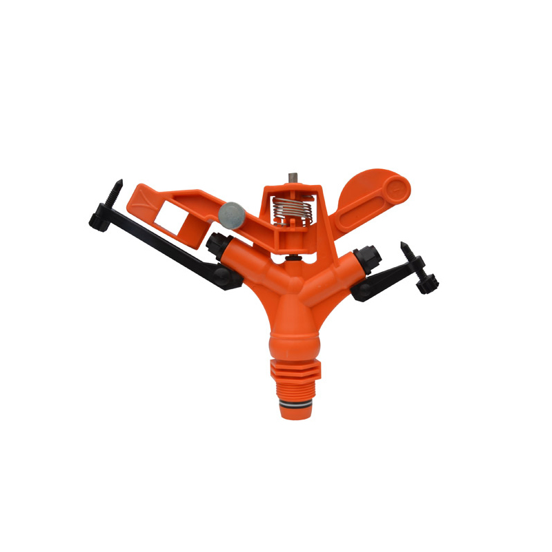 Agricultural Irrigation Impact Sprinkler with Size 3/4 Inch Male Thread