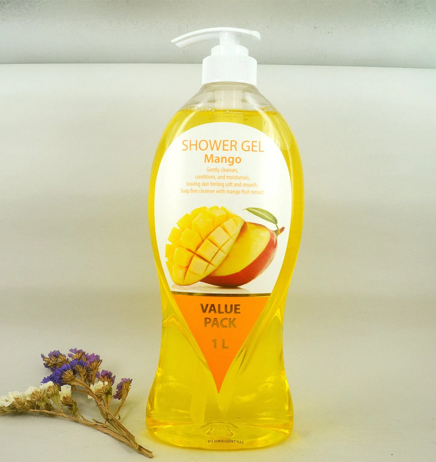 1L Deep Moisture Body Wash/Body Soap Raspberry