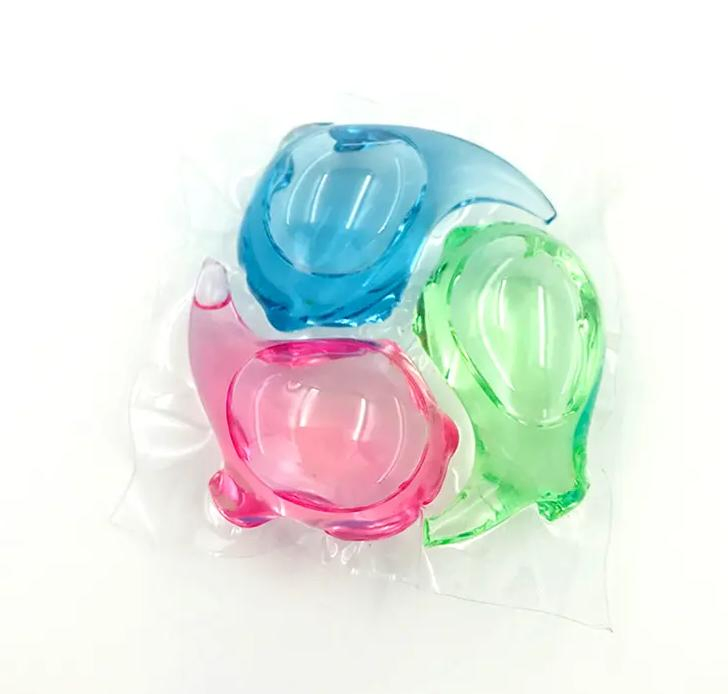 Online Wholesale and Retail 3 in 1 Washing Clothes Gel Soap Liquid Laundry Pods Detergent Capsule Laundry Pods Laundry Detergent Pods