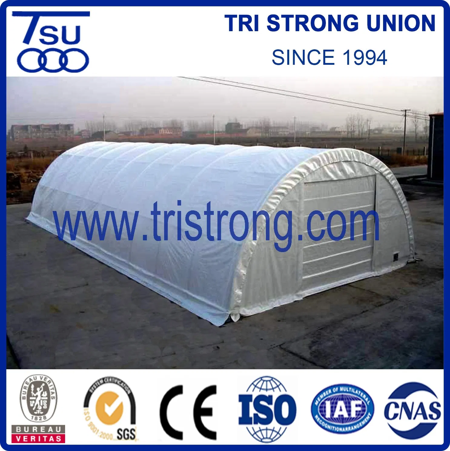 Farm Machinery Storage Building, Prefabricated Carport, Shelter (TSU-3040/TSU-3065)